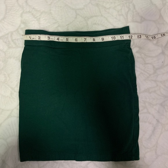 Forever 21 Army Green Mini Skirt - Picture 3 of 3